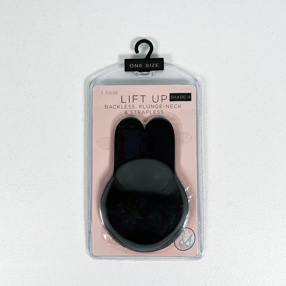 Lift Up Backless, Plunge-Neck & Strapless Shade 4 (1 Pair) - Picture 1 of 7